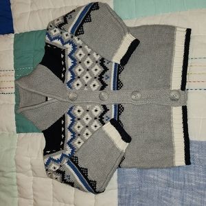 Button down sweater size 12 months